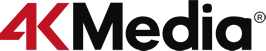 4K Media Logo